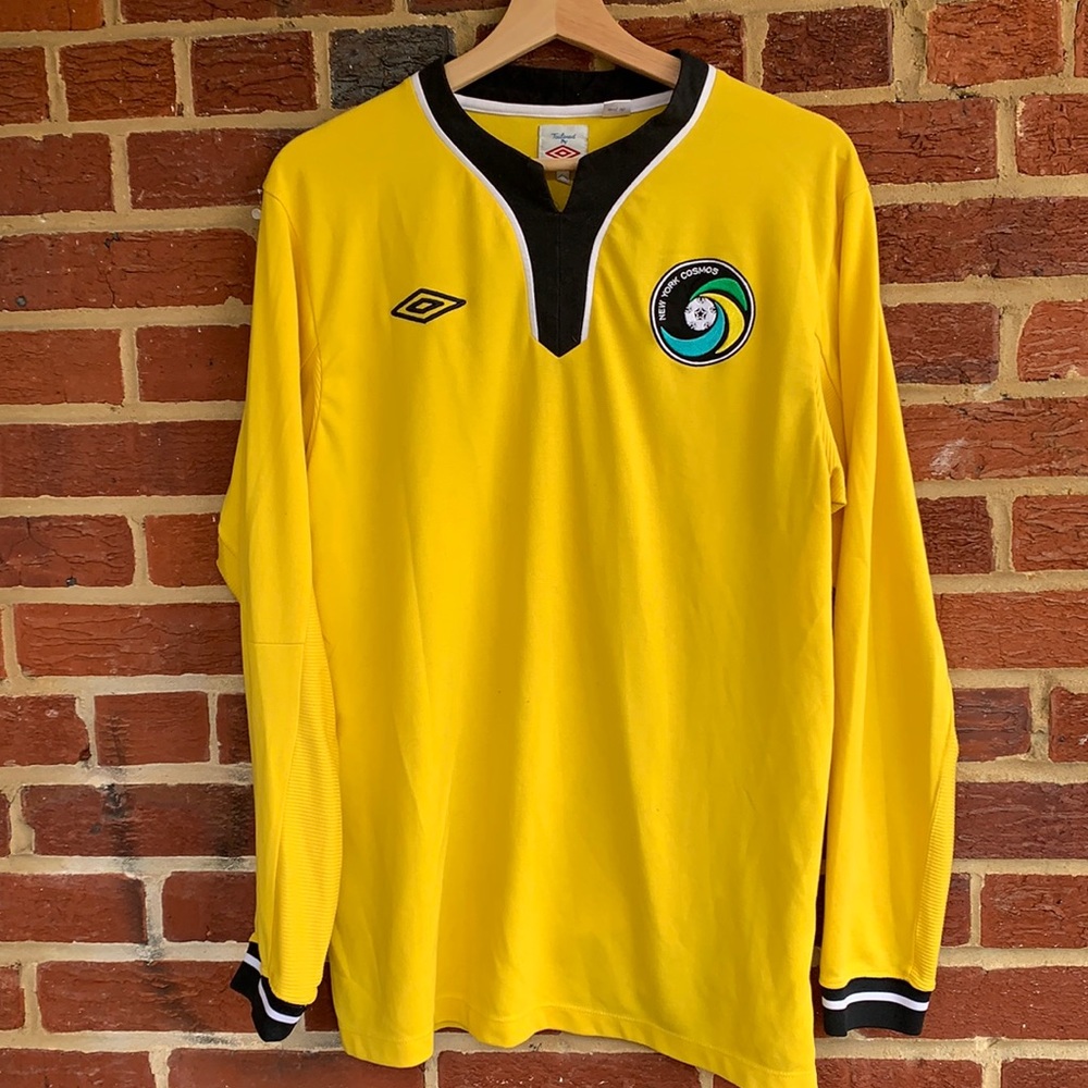 Vintage style New York cosmos soccer jersey long sleeve men’s XL by umbro